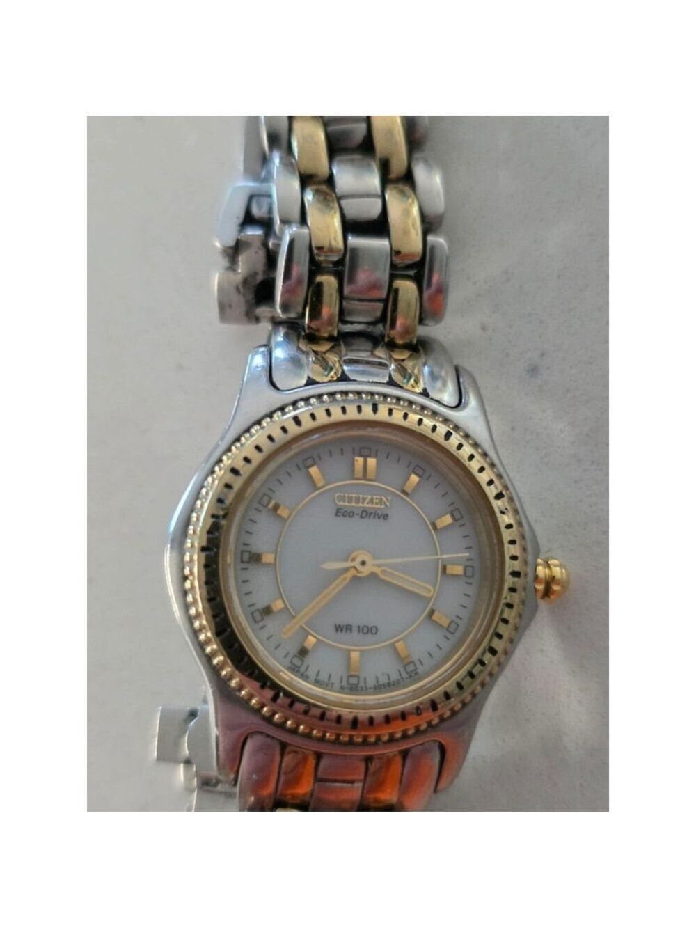 Women's Citizen Eco-Drive Watch, One Size, Silver/Gold - Picture 2 of 7